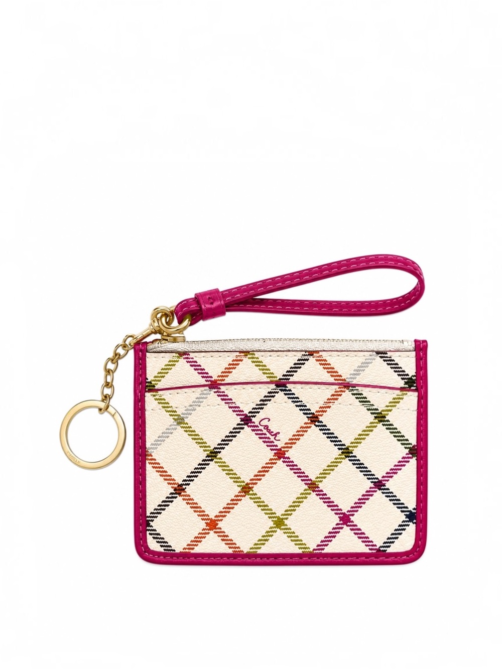 COMING SOON
Coach Peyton Tattersall Mini Skinny ID Case